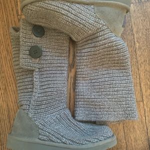 Women’s knit ugg boots